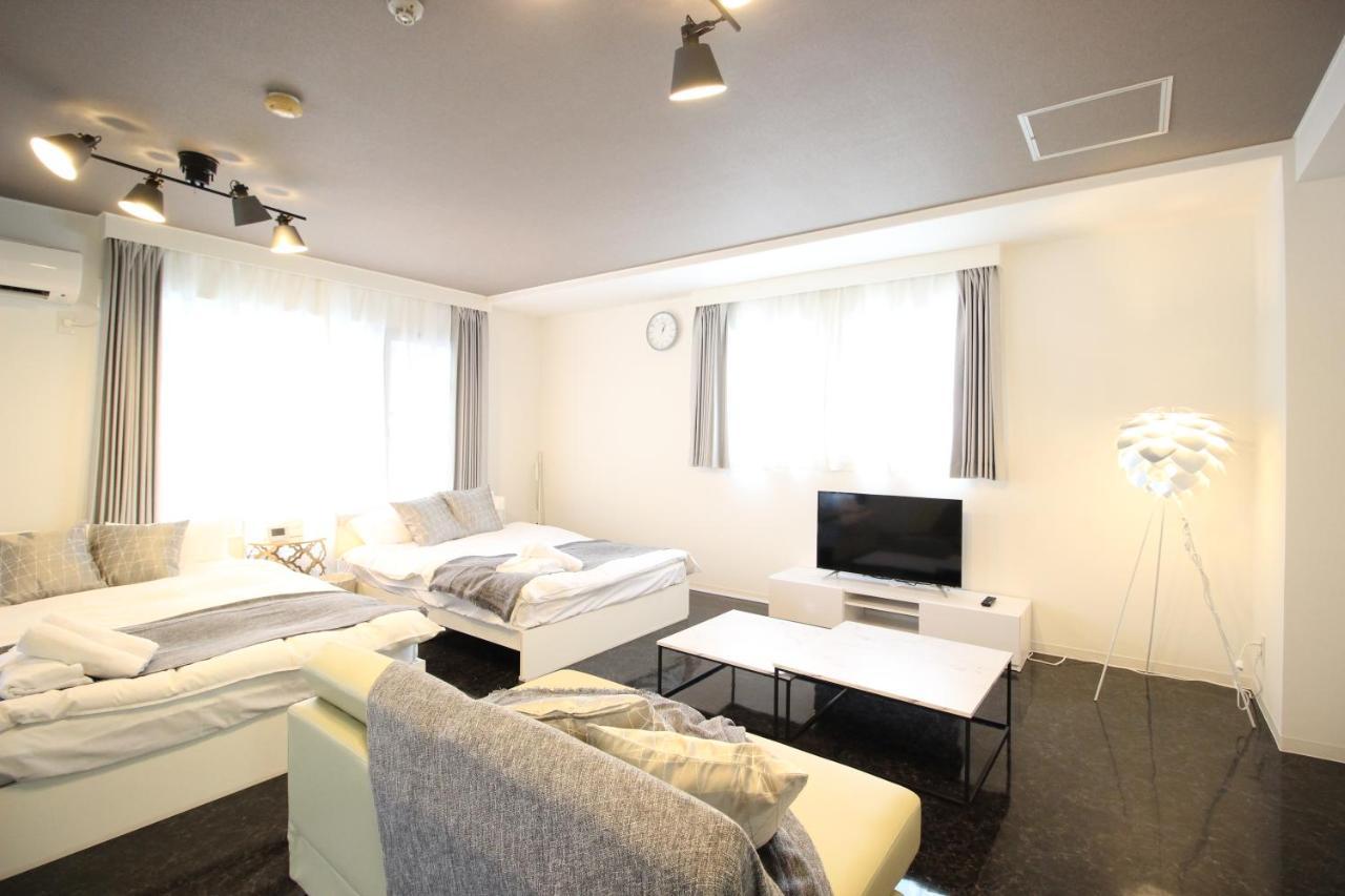 Atrium Deluxe Apartments Osaka - Self Check-In Only 外观 照片